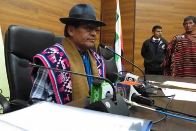 Justicia indígena anuncia precumbre para mayo